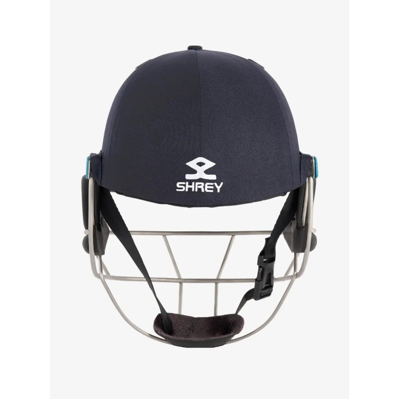 Shrey Master Class Air 2.0 Stainless Steel (Fixed Visor) Cricket Helmet Large (60-63 Cm)