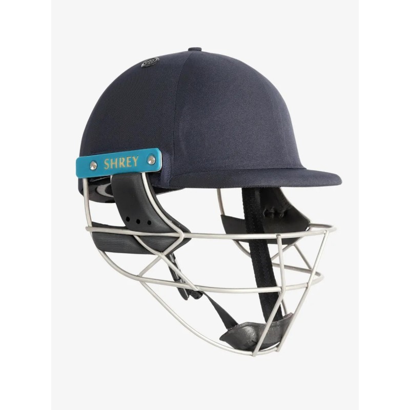 Shrey Master Class Air 2.0 Stainless Steel (Fixed Visor) Cricket Helmet Large (60-63 Cm)