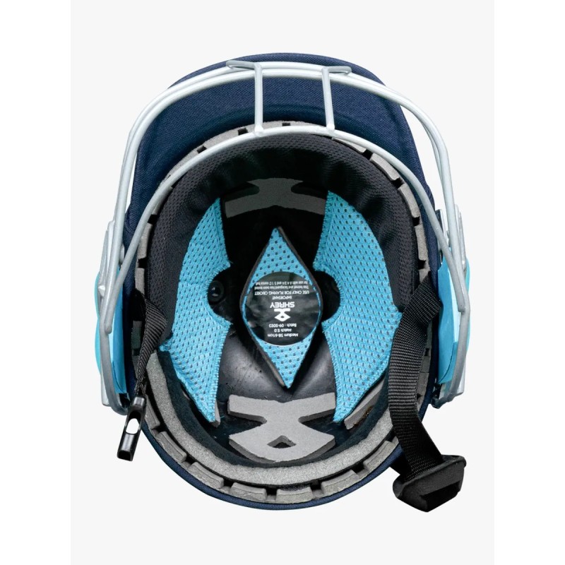 Shrey Match 3.0 Steel Cricket Helmet Large (60-63 Cm)