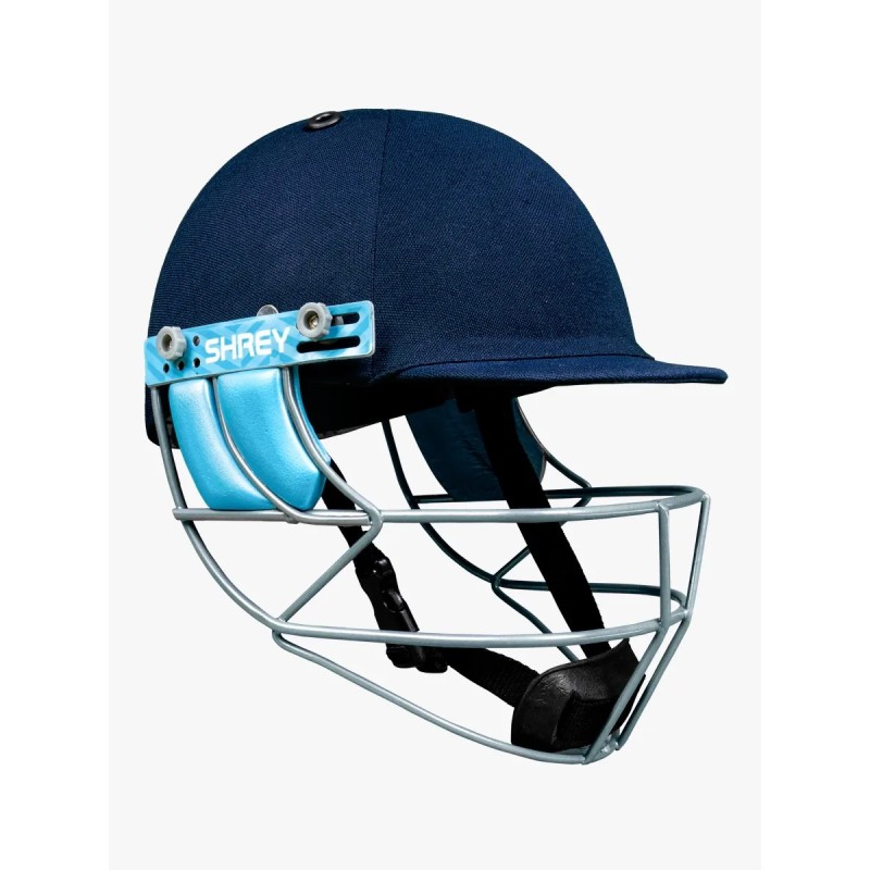 Shrey Match 3.0 Steel Cricket Helmet Large (60-63 Cm)