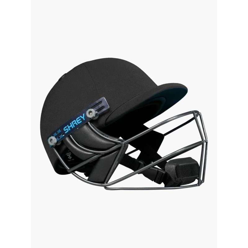 Shrey Premium 3.0 Steel Cricket Helmet Medium (58-61 Cm)