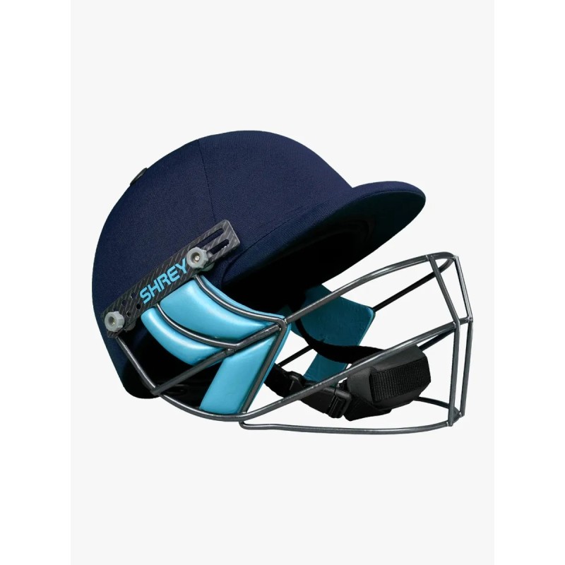 Shrey Prime Steel Cricket Helmet Medium (58-61 Cm)