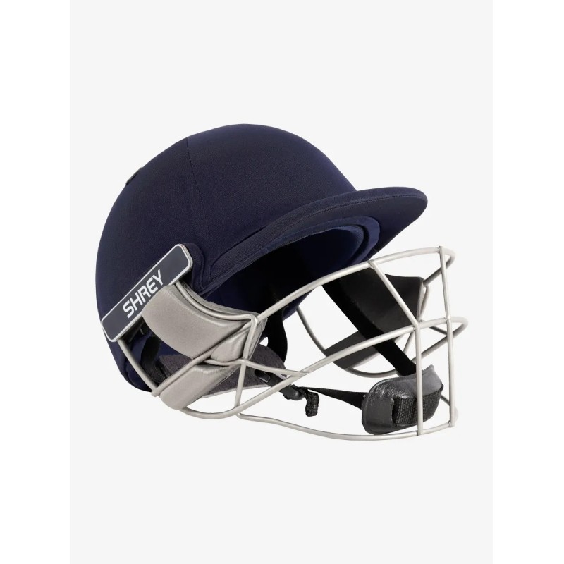 Shrey Pro Guard Air Stainless Steel (Fixed Visor) Cricket Helmet Medium (58-61 Cm)