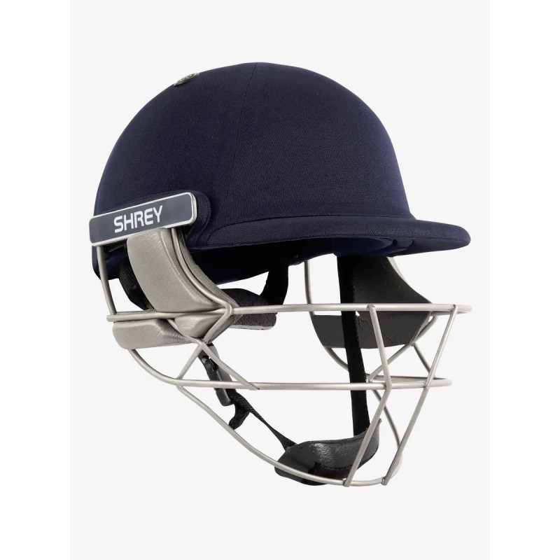 Shrey Pro Guard Air Stainless Steel (Fixed Visor) Cricket Helmet Medium (58-61 Cm)