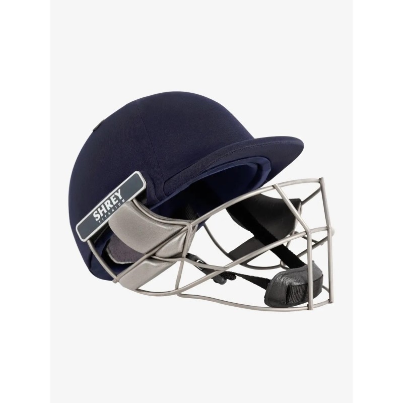 Shrey Pro Guard Air Titanium (Fixed Visor) Cricket Helmet