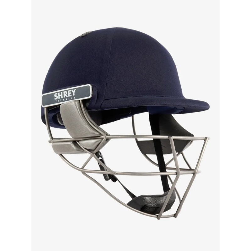 Shrey Pro Guard Air Titanium (Fixed Visor) Cricket Helmet Medium (58-61 Cm)