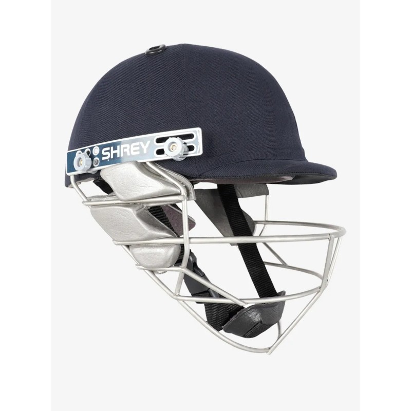 Shrey Pro Guard Wicket Keeping Stainless Steel Cricket Helmet