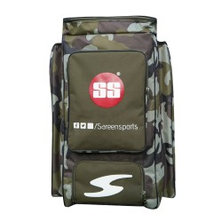 SS CAMO PACK DUFFLE GREEN Kitbag