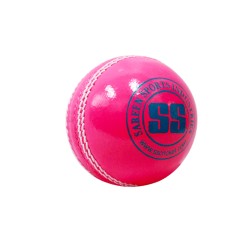 SS CLUB PINK Cricket Ball Pink