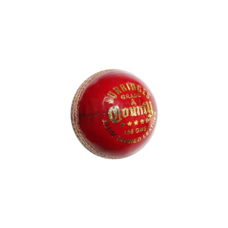 SS COUNTY ALUM TANNED Cricket Ball