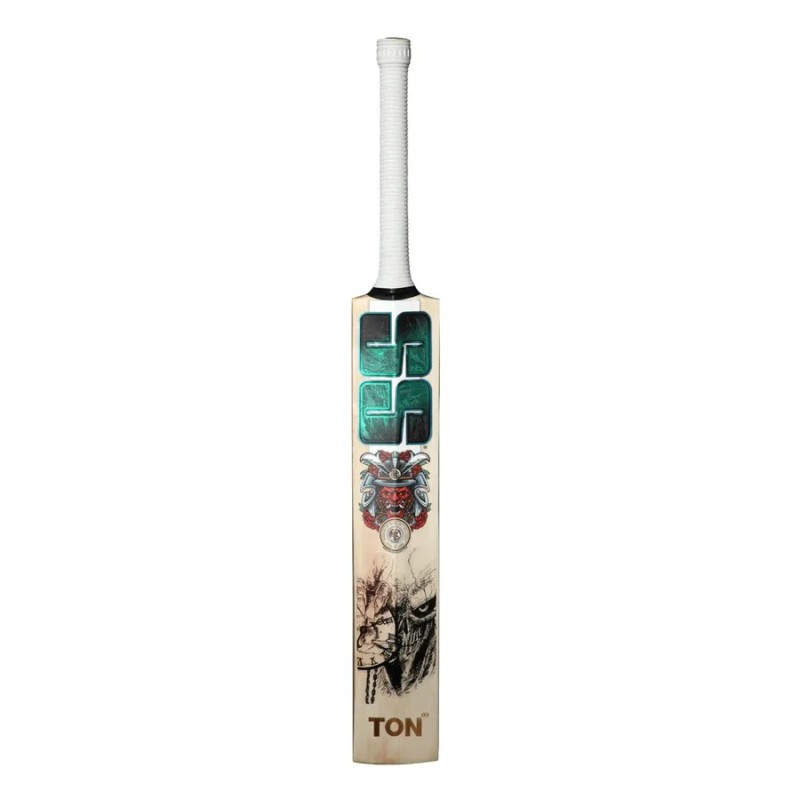 SS Devil Green English Willow Cricket Bat