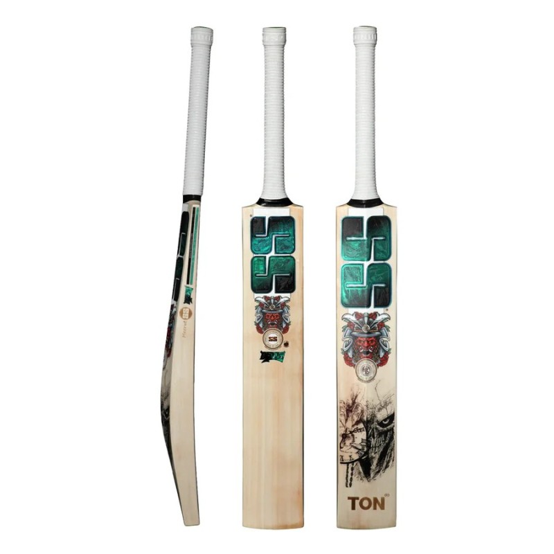 SS Devil Green English Willow Cricket Bat