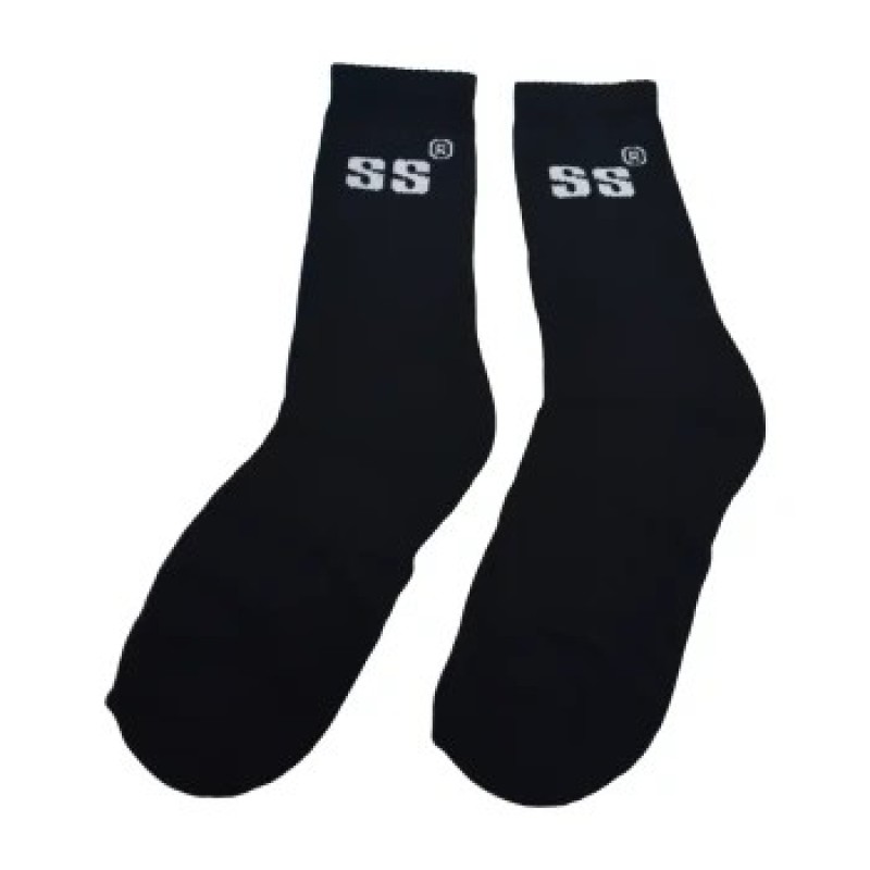 SS MAXIMUX BLACK CREW(PACK OF 2*PAIR) Sock