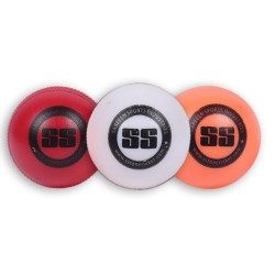 SS PLASTIC BALL HEAVY (PACK OF 3) Practice Ball
