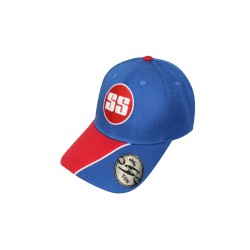 SS SUPER CAP SKY BLUE/WHITE/RED Cap
