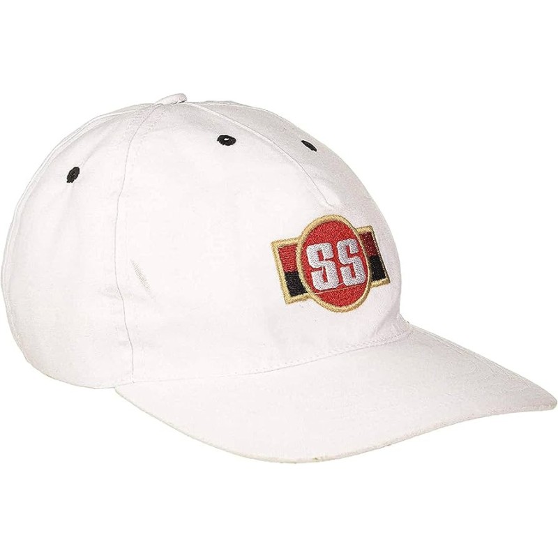 SS SUPER CAP WHITE & GOLD Cap
