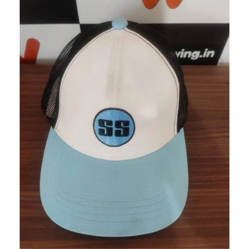 SS SUPER CAP WHITE & SKY BLUE Cap