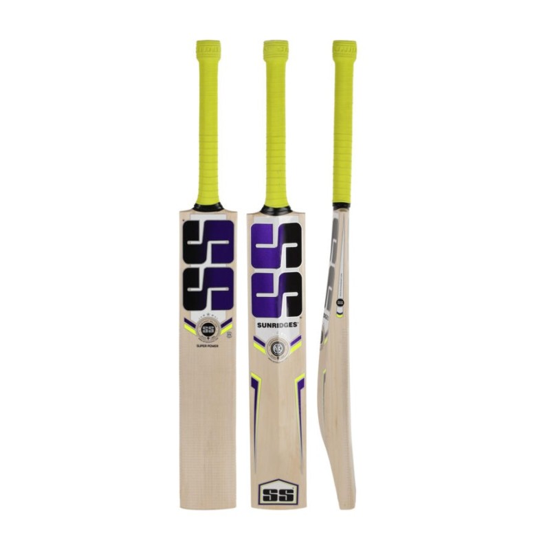 SS SUPER POWER Kashmir Willow Cricket Bat