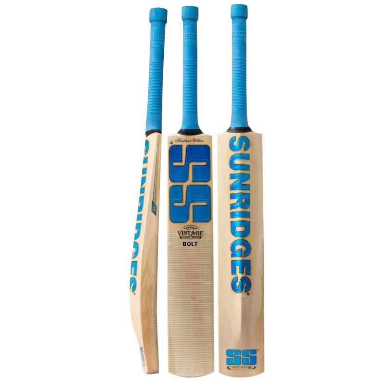 SS VINTAGE BOLT Kashmir Willow Cricket Bat