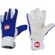 SS WK INNER GLOVES LYCRA WHITE/BLUE Inner Gloves