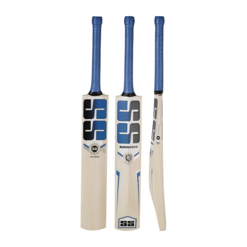 SS YUVI Kashmir Willow Cricket Bat