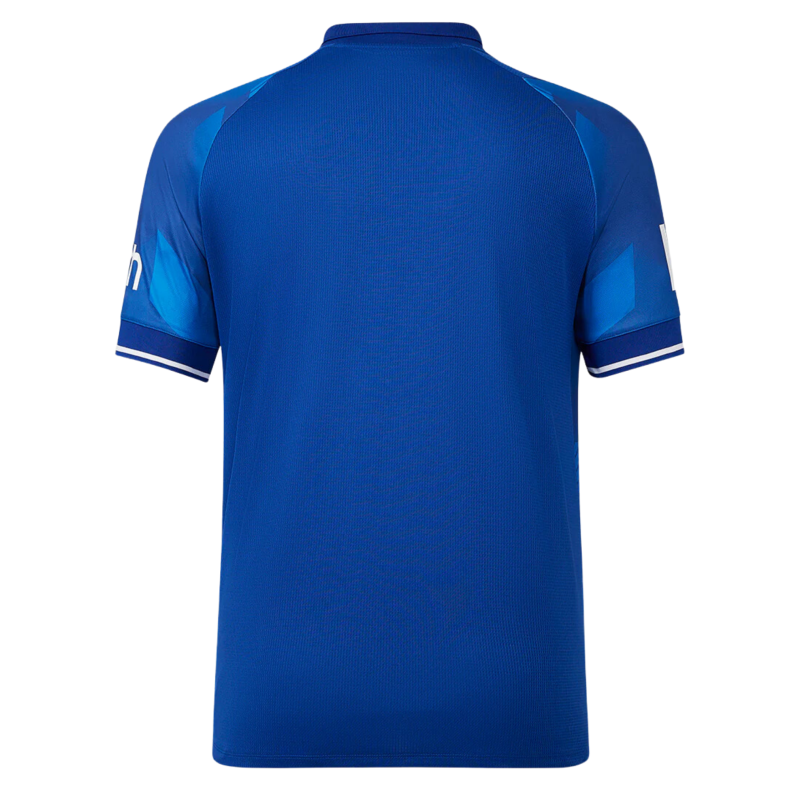 England Blue ODI World Cup 2023 Half Sleeves Cricket Fan Jersey - 100% Dryfit Polyester