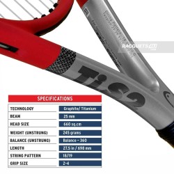 HEAD Ti S2 Tennis Racquet