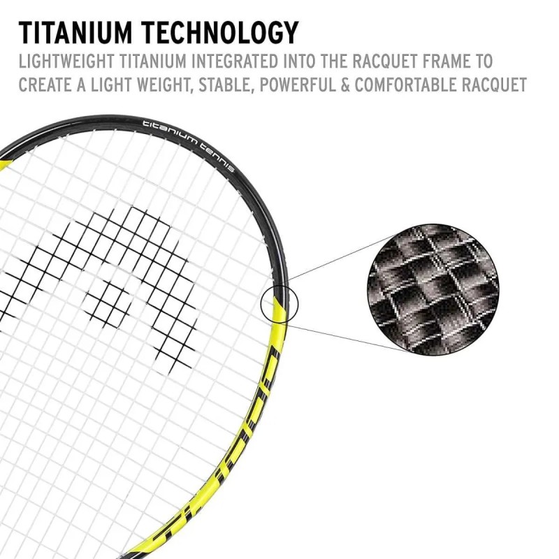HEAD Titanium 1000 Tennis Racquet