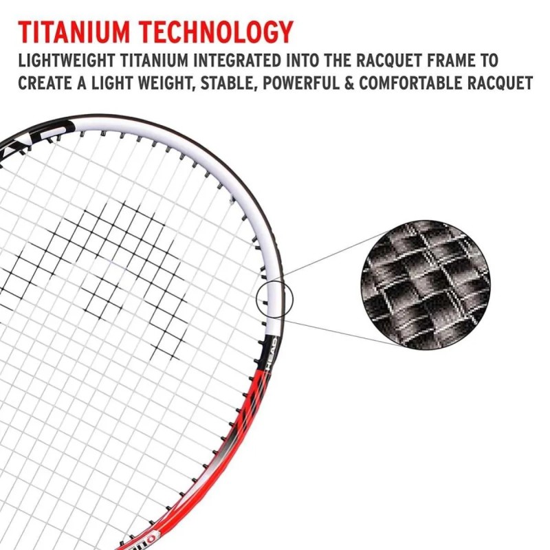HEAD Titanium 3100 Tennis Racquet