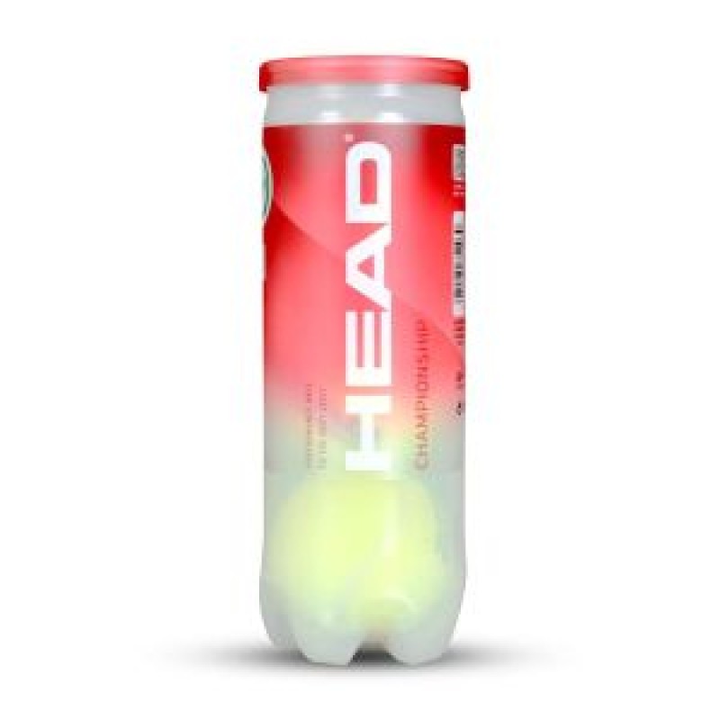 HEAD Championship Tennis Ball Can (3 Balls)
