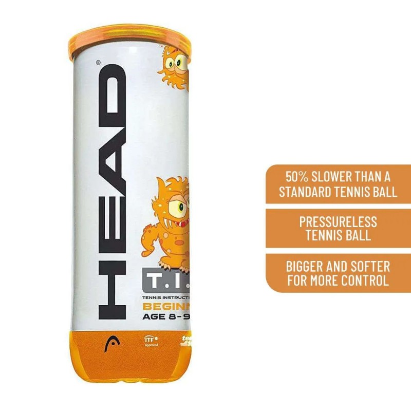 HEAD Tip-II Tennis Ball Carton (72 Balls)