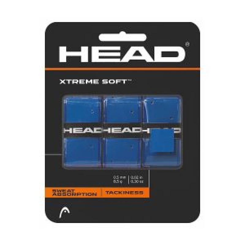 HEAD Xtreme Soft Over grip (Blue)