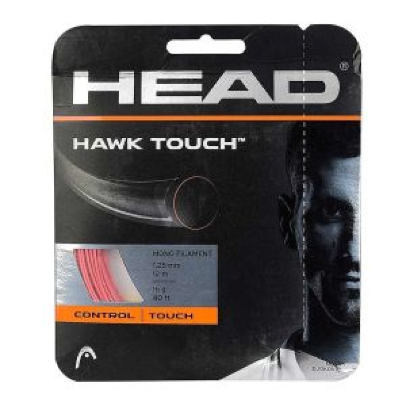 HEAD Hawk Touch Tennis String (Cut From Reel, 16G, 1.30mm)