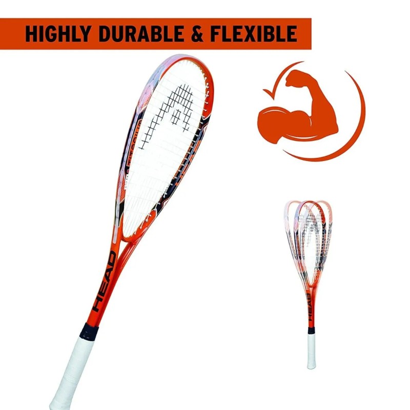 HEAD Nano Ti. Tornado Squash Racquet