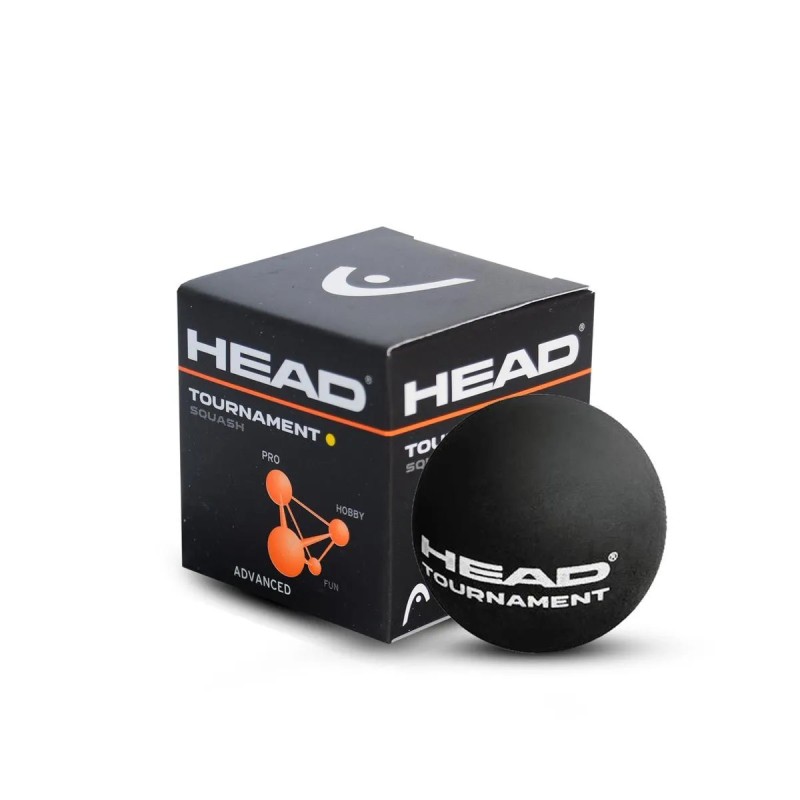 HEAD Tournament Squash Ball (12 Pcs)