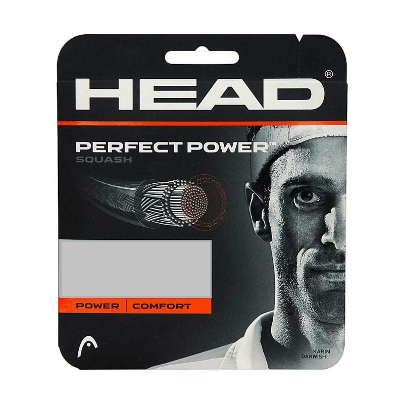 HEAD Perfect Power Squash String Set
