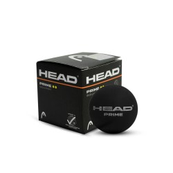HEAD Prime Double Dot Squash Ball (12 Pcs)