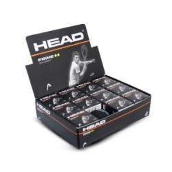 HEAD Prime Double Dot Squash Ball (12 Pcs)