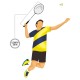 HEAD Octane Pro Badminton Racquet (Unstrung)
