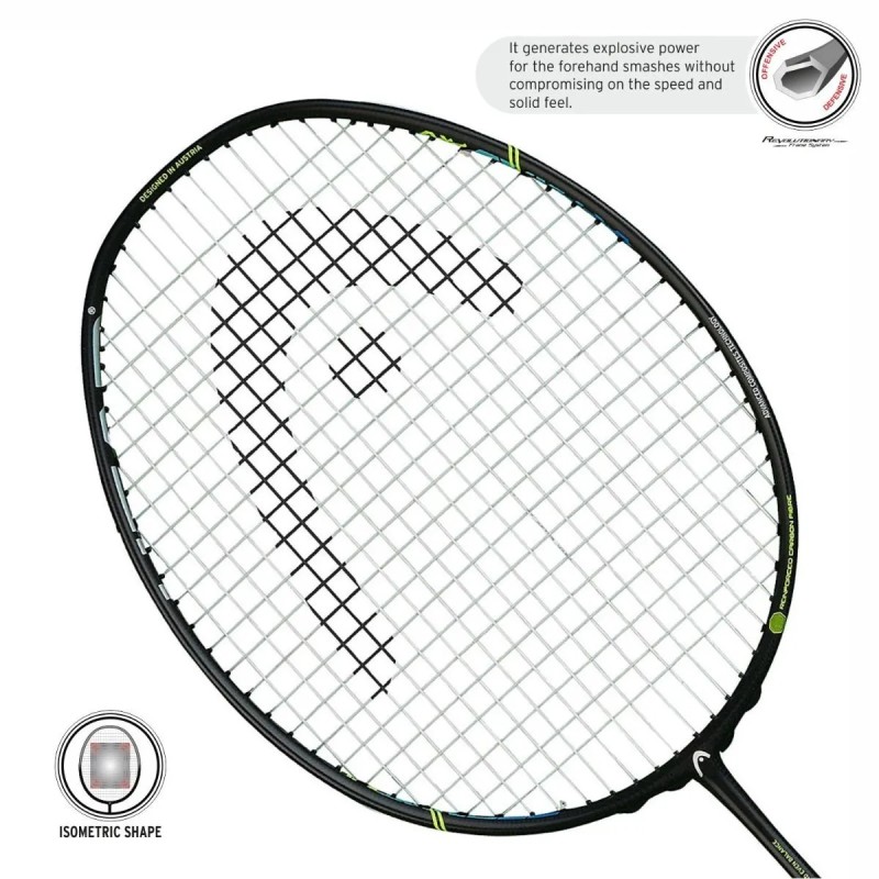 HEAD Octane Tour Badminton Racquet (Unstrung)