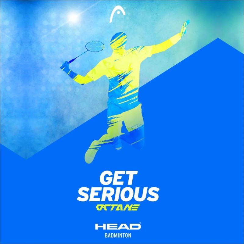 HEAD Octane Tour Badminton Racquet (Unstrung)