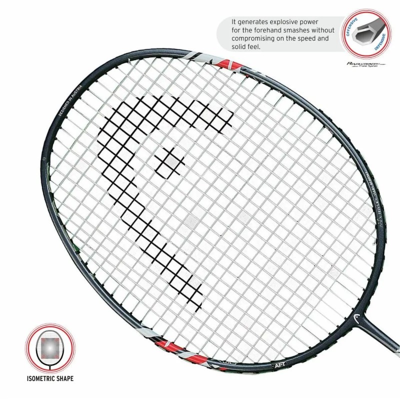 HEAD Xenon Pro Badminton Racquet (Unstrung)