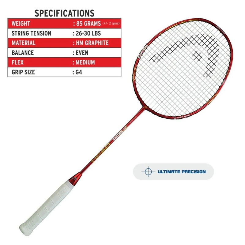 HEAD Ignition 900 Badminton Racquet (Unsrung)