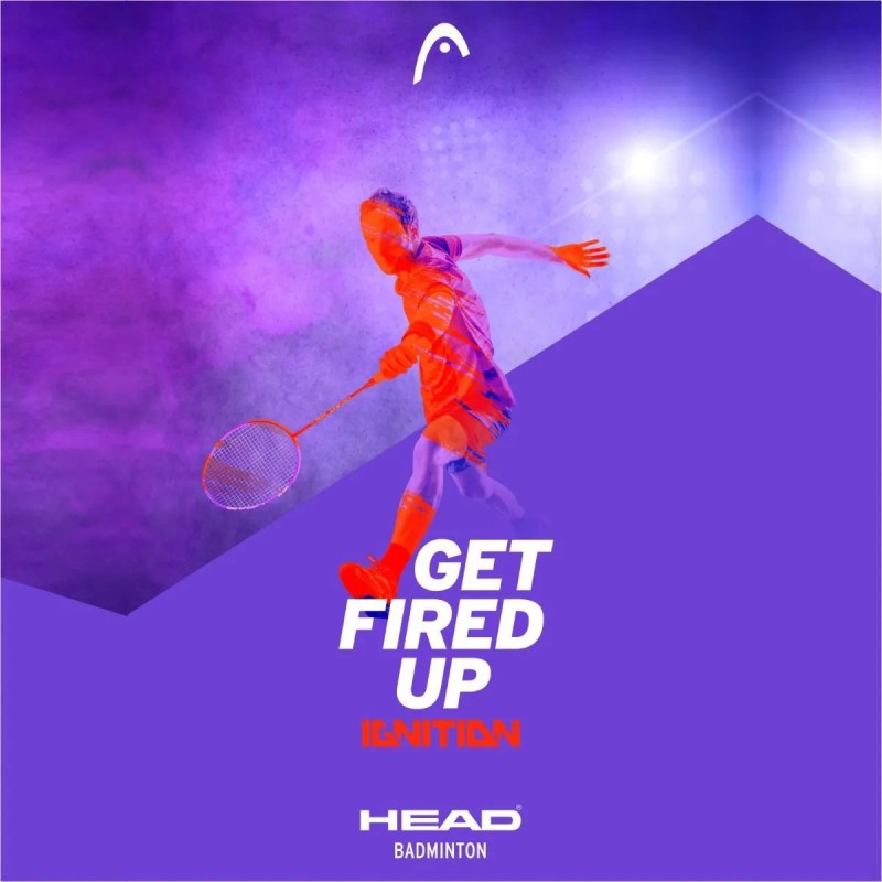 HEAD Ignition 900 Badminton Racquet (Unsrung)