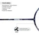 HEAD Ignition 400 Badminton Racquet (Strung)