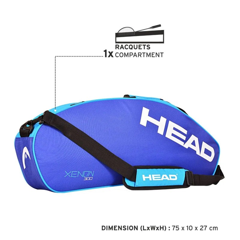 HEAD Xenon 300 Badminton Kit Bag