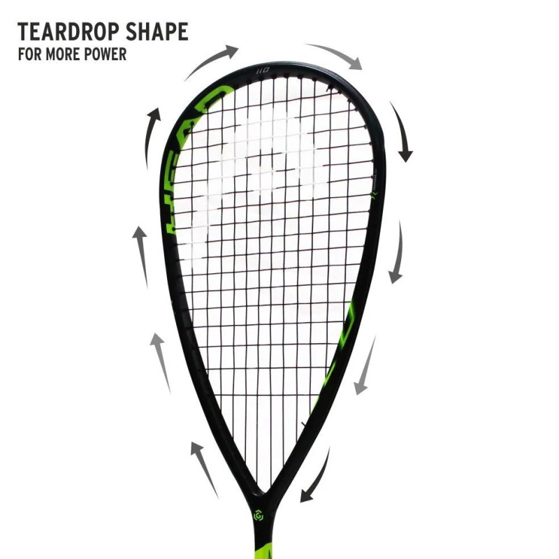 HEAD Graphene 360 Speed 110 Squash Racquet
