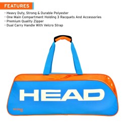 HEAD Inferno 50 Badminton Kit Bag