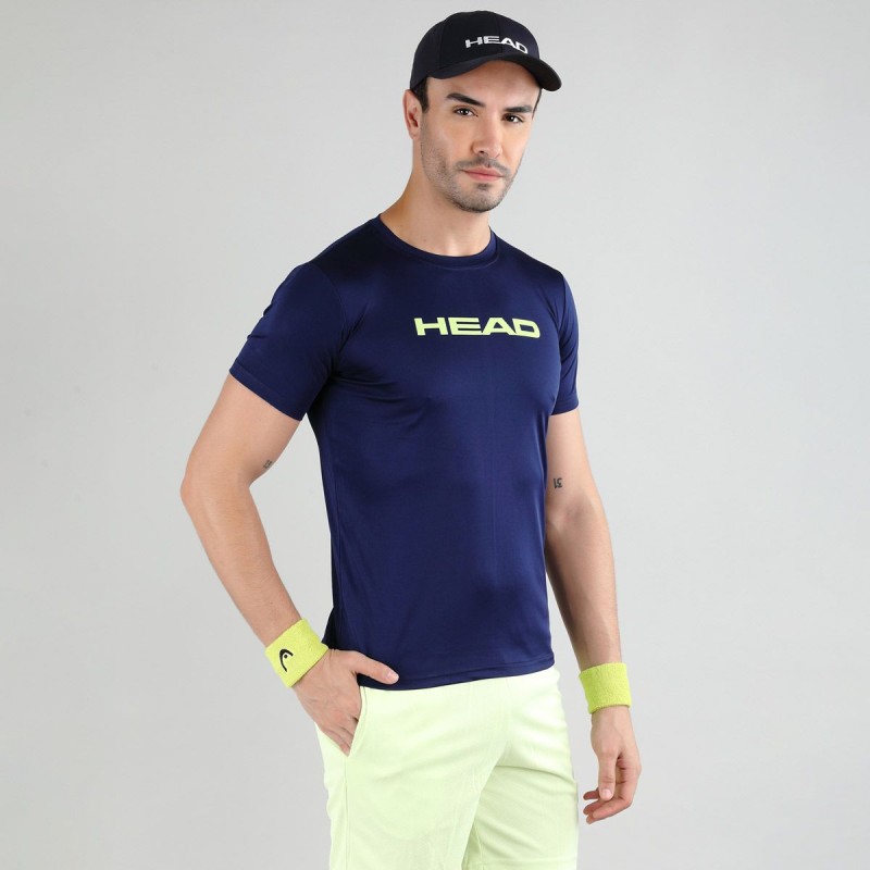 HEAD HCD-401 T-Shirt (Navy)