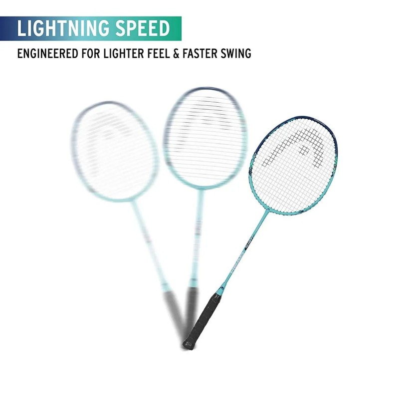 HEAD Falcon Attack Badminton Racquet (Strung)